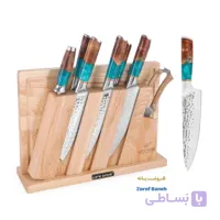 سرویس چاقو آشپزخانه لایف اسمایل NSEL-20