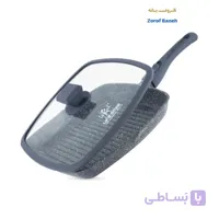 ماهیتابه گریل گرانیتی لایف اسمایل SPHMGL-S-24 سایز 24