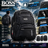 کوله پشتی BOSS HUGO BOSS ضد آب | پارچه خارجی