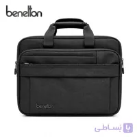 کیف لپ‌تاپی Benetton | کیف اداری و دانشجویی مقاوم