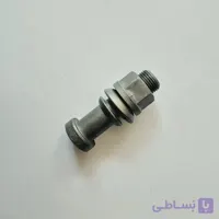 پیچ و مهره چرخ عقب خاور قدیم با دو عدد واشر فنری
