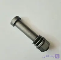پیچ و مهره توپی عقب ده تن و مایلر با دو واشر فنری