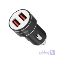 شارژر فندکی 30وات چهارپورت