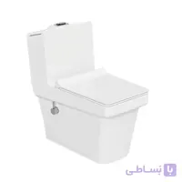 توالت فرنگی چینی کرد مدل آلپن