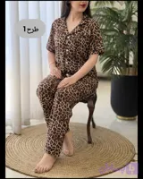 شومیز و شلوار زنانه مدل برلین / پارچه نخی وارداتی بدون آبرفت / مناسب ۳۸ تا ۴۶