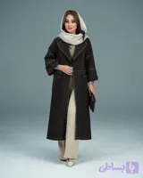 کت بلند یقه انگلیسی / پارچه مازراتی / مدل دلارام / مناسب ۴۰ تا ۴۸ کیفیت تضمینی