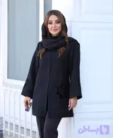 مانتو مجلسی مدل شکوه مخمل هموند / مناسب ۳۸ تا ۵۲ کیفیت تضمینی