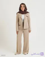 کت و شلوار دخترانه/ جنس کرپ زارا /مدل دلبان کد: 2630/ سایز 38 تا 44 کیفیت تضمینی