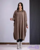 پانچ بافت مدل شراره / استفاده شده از نخ آکریل درجه یک / مناسب ۳۸ تا ۵۴