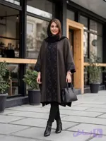 پانج زنانه کد۰۵۱۴(پاییزه) / پارچه کاوالی درجه یک و مخمل ژاکارد / فری ۳۸ تا ۵۲ /کیفیت تضمینی