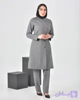 مانتو شلوار اداری مدل:پرند / پارچه دیپلمات / مناسب ۳۸تا ۵۲ کیفیت عالی