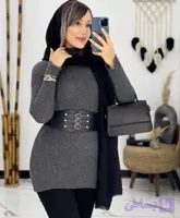 بافت یقه اسکی / جنس پشم و اکریل/ مناسب ۳۸ تا ۴۶