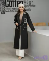 مانتوی بلند سنتی / مدل آریسا / پارچه کارتیر درجه یک/ مناسب ۳۶ تا ۵۰ کیفیت تضمینی