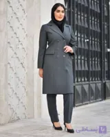 ست کت شلوار اداری/پارچه پرشین درجه ۱/ 36 تا 54/ کیفیت تضمینی