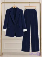 کت شلوار مخمل زنانه مدل لوسیا / پارچه مخمل کبریتی درجه یک / مناسب ۳۸ تا ۴۸ کیفیت تضمینی