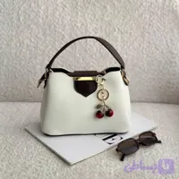 کیف زنانه ۳ خانه چرم گیلاسی / جنس خارجی /کیفیت تضمینی