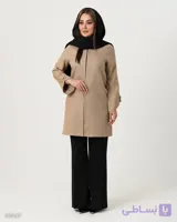 مانتو مدل ماجده / پارچه شانتون /مناسب 38 تا 48 کیفیت تضمینی