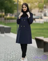 مانتو دانشجویی,اداری مدل نیکی / پارچه کتان فری۳۸ تا ۴۶ کیفیت تضمینی