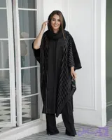پانج مخمل لمّه‌دار / مدل ماه بانو / سایز آزاد تضمین اصالت
