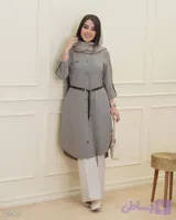 مانتو مدل محنا کد 2078 / پارچه لوئیز / مناسب ۳۸ تا ۴۸ کیفیت تضمینی