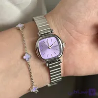 ساعت زنانه نایدو بندکرکره ای صفحه یاسی