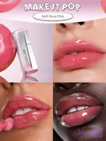 برق لب شیگلم GlassLock AirGloss–رنگ MakeIt Pop
