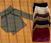 بلوز یقه قایقی (کد F2WGK)