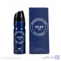 ادکلن مینیاتوری مردانه Tool Box Work حجم ۳۰ میل