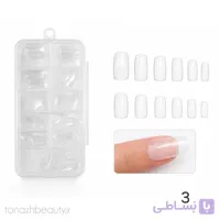 ناخن مصنوعی ورژن بسته 100 عدد