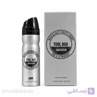 ادکلن مینیاتوری مردانه امپر Tool Box Wood حجم ۳۰ میل