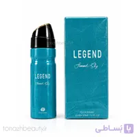 ادکلن مینیاتوری زنانه امپر مدل Legend SKY حجم 30 میل