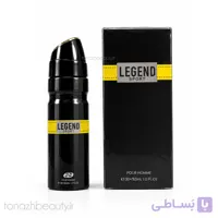 ادکلن مینیاتوری مردانه امپر Legend Sport For Men حجم 30 میل