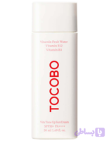 ضد آفتاب ویتامینه tocobo مدل Vita Tone Up با SPF50 حجم 50 میلی لیتر