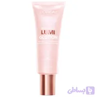 کرم درخشان کننده پوست لومی گلوشن لورئال Lumi Glotion Cream
