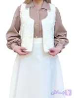 ست ژیله،شومیز و دامن رها