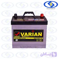 باتری خودرو صبا واریان 70 آمپر قطب معکوس