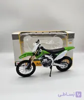 ماکت موتور Kawasaki KX مقیاس 1:12