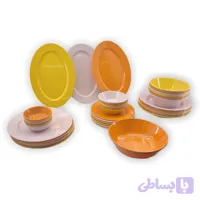 سرویس غذاخوری ملامین ۲۶پارچه یزد تاسارا