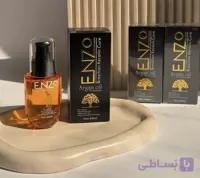 روغن ارگانیک برند انزو، مناسب انواع مو