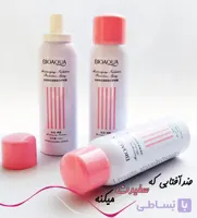 اسپری ضدآفتاب و سفید کننده فوری بیوآکوا