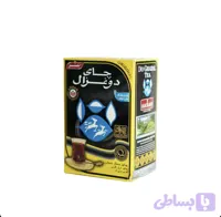 چای سیاه شکسته سیلان ارل گری ۵۰۰گرمی دو غزال دو شیر نشان اصل اکبر