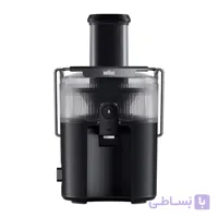 آبمیوه‌گیری 800 وات براون مدل SJ5000