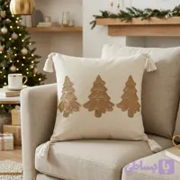 کوسن کنفی دست بافت وارداتی