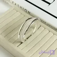 بنگل آینه ای آبکاری نقره