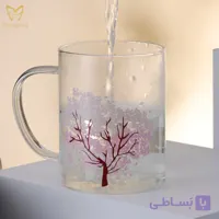 ماگ پیرکس حرارتی طرح درخت کد 1106