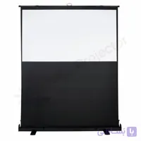 پرده نمایش اسکوپ کف باز شو دستی سایز 80 اینچ ۴:۳