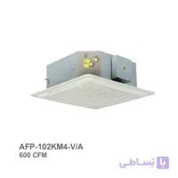 فن کویل کاستی چهار طرفه 600CFM آرن (Aren)