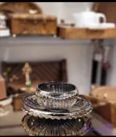 سرویس کریستال دودی