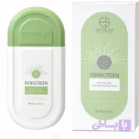 کرم ضد افتاب بی رنگ صورت استیلن SPF 90 مدل MOISTUER محافظ در برابر UVA و UVB مناسب برای انواع پوست؛ مختلط؛ حساس حجم 100 میلی لیتر