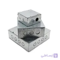 جعبه تقسیم گالوانیزه20×20پانچ21